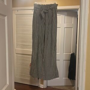 Jolt linen blend pants.